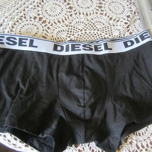 Diesel Black Boxer Underwear Large